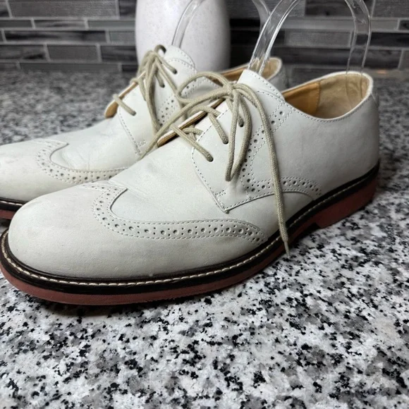 Johnston & Murphy Men’s Oxford Wing Tip Dress Shoes Size 9.5